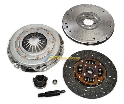 KIT DE EMBRAGUE FX OEM y volante HD para Jeep Cherokee Wrangler 1994-2004 YJ TJ 4,0 L Foto 1 de 4