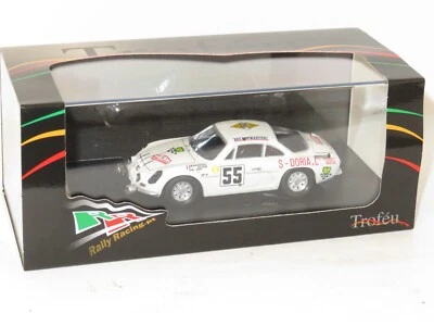 1/43 Alpine Renault A110  Doria  Rally de France Tour De Corse 1969 #55 Manzagol - Image 1 of 4