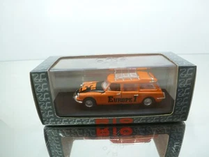RIO ITALY SL091 CITROEN ID19 BREAK EUROPE 1 - ORANGE 1:43 - GOOD IN BOX - Picture 1 of 8