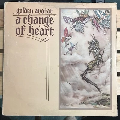 KRISHNA Consciousness LP 1976 GOLDEN AVATAR A Change Of Heart SUDARSHAN ISKON - Image 1 of 4