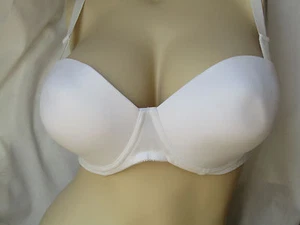 Weißer Multiway BH Intimates von Ethel Austin 34F inklusive transparenter Träger CV1-8 - Bild 1 von 6