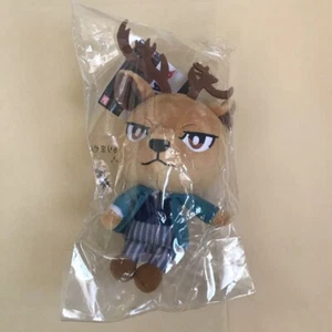Bandai BEASTARS Louis chibi plush doll Stuffed Toy 8inch NEW - Picture 1 of 2
