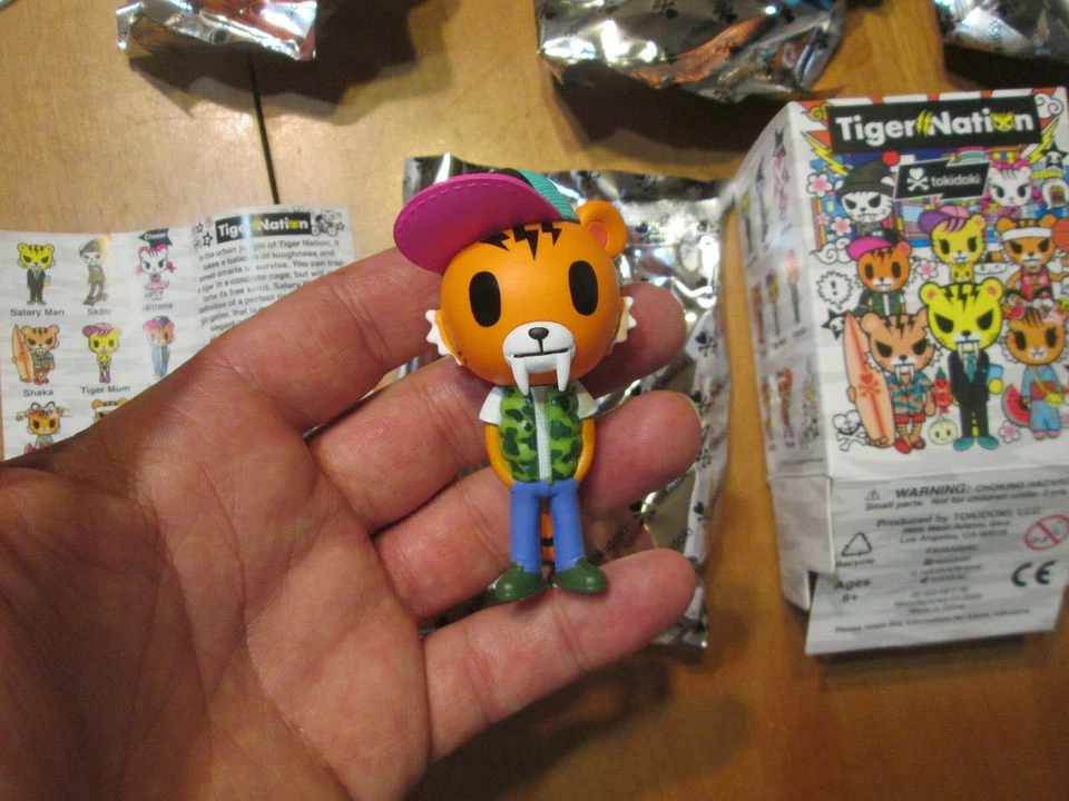 Tokidoki Tiger Nation Blind Box
