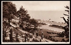 South Beach Gardens Felixstowe Suffolk Postkarte - Bild 1 von 2