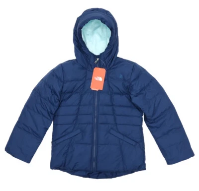 Sudadera con capucha de plumón The North Face X2801 Kid Moondoggy 2.0 talla M 10/12 azul ala verde azulado Foto 1 de 3