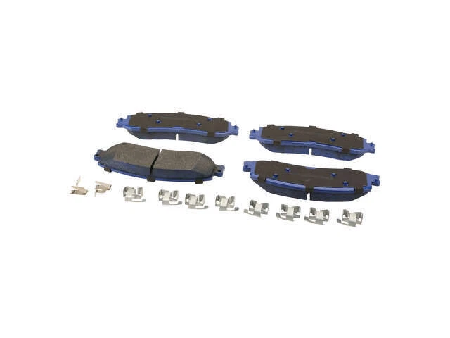 Motorcraft 51FR75T Front Brake Pad Set Fits 2005-2012 Ford F250 Super Duty - Image 1 of 1