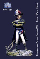 c La Fortezza STO-124 - 54 mm - Commissario Rivoluzionario (Francia, 1793)