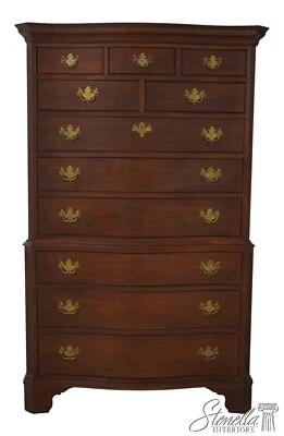 68255: LEXINGTON Large Cherry High Chest Of Drawers - Image 1 of 4