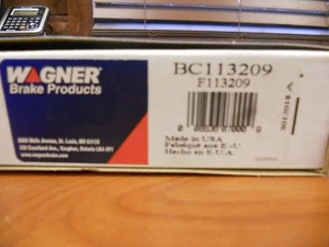 Wagner BC113209 Premium Parking Brake Cable JUL5360 DS1267B3 - Picture 1 of 2