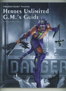 G.M.'s Guide - Heroes Unlimited 2nd Edition - Libros de paladio - Cat. No. 516 - Imagen 1 de 5
