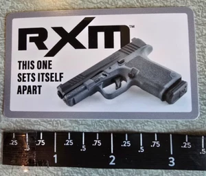 Ruger Magpul 9mm RXM Pistol Vinyl Sticker Decal Shot Show - Picture 1 of 1