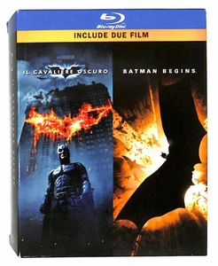 EBOND Batman Begins + Il Cavaliere Oscuro BLURAY D636331 - Bild 1 von 2