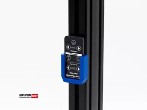 Montaggio remoto wireless Buttkicker per impianto sim racing/volo - Foto 1 di 6