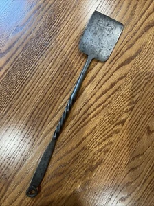 Antique Vintage Cooking Tool Scraper Kitchen Spatula - Picture 1 of 7