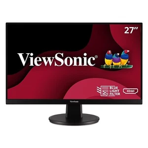 ViewSonic VA2747-MH 27" Monitor - Black - Picture 1 of 5