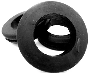 Gummitülle passt 1,5" Loch, 1/16" dicke Platte, hat 1 1/8" ID, kostenloser Versand! - Bild 1 von 10