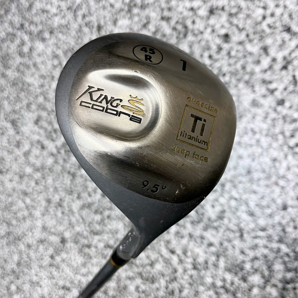 Cobra Titanium Head 9.5 Loft Golf Clubs for sale | eBay