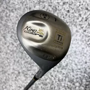 King Cobra Oversize Ti Titanium Deep Face 9.5* Driver R-Flex Graphite Shaft 46” - Picture 1 of 10