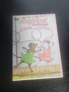 Angelina Ballerina Friends Forever (DVD 2002) Judi Dench Finty Williams Jo Wyatt - Picture 1 of 2