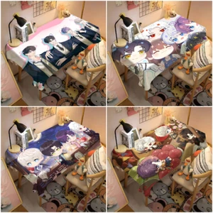 Paño antipolvo de escritorio de anime amor y espacio profundo mantel original decoración antependium - Imagen 1 de 21