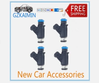 4pcs OEM 25345994 For Chevrolet Corsa Meriva Montana Fuel injector nozzle - Image 1 of 4