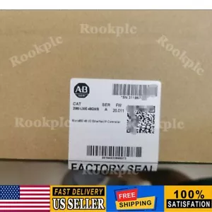 Controlador EtherNet/IP Allen Bradley Micro850 48 E/S nuevo sellado 2080-L50E-48QWB - Imagen 1 de 1