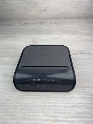 Belkin F5D7234-4 v4 Wireless Wired 4-Port G WPS Security Router - Image 1 of 4