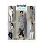 Butterick Ladies Easy Sewing Pattern 6294 Tunic Tops & Trouser Pants (But...