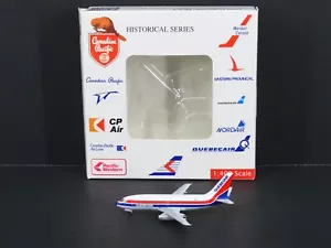 1:400 Aero Classics AC19228 Die-Cast Quebecair Boeing B-737-296 Aircraft C-GQBJ - Picture 1 of 12