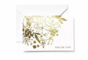 Mari-Mi Blumen Dankeskarten (50 Stück) - Bild 1 von 3