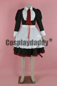 Costume cosplay abito da damigella Umineko no Naku Koro ni Shannon Sayo Rokkenjima F006 - Foto 1 di 7