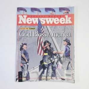 Newsweek Special Report America Under Attack September 11, 2001 9/11 - Foto 1 di 3
