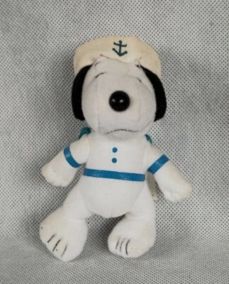 Snoopy Matrose McDonald Plüschpuppe 4,5 Zoll Spielzeug japanische Erdnüsse au... - Bild 1 von 4