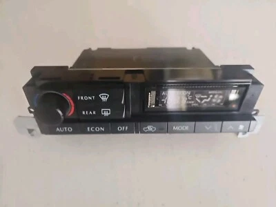 Control de temperatura sin sistema de navegación compatible con 01-02 INFINITI QX4 275004W300 Foto 1 de 2