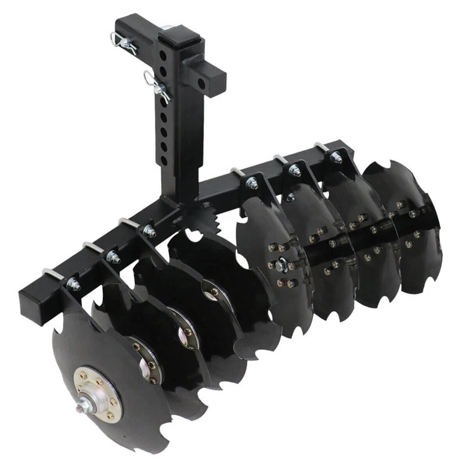 200-1007-18 - Arado de 8 discos Battle Armour Designs Big Buck 32" ancho de corte Foto 1 de 1