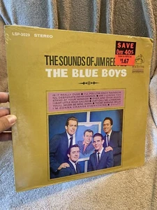 The Sounds of Jim Reeves The Blue Boys New Sealed Vinyl Record 1966 LSP-3529 - Picture 1 of 7
