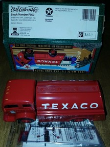 texaco die cast metal banks