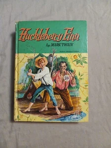 Huckleberry Finn von Mark Twain. Moderne gekürzte Ausgabe mit Illustrationen - Bild 1 von 6