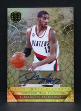 Lamarcus ALDRIDGE 2010-11 Panini Gold Standard Signatures Auto #154/299 BLAZERS