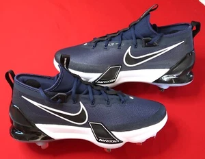 Botines de metal de béisbol Nike Force Zoom Trout 9 Elite azules FB2906 400 para hombre talla 13 - Imagen 1 de 8