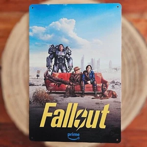 🍀 Blechschild Fallout Gaming Series Vault-Tec Tin Sign Metallschild  - Bild 1 von 2