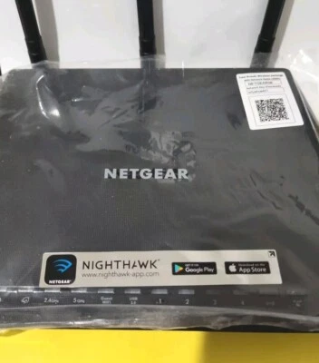 Netgear Nighthawk R6700v3 Smart AC1750 WiFi Router (WiFi Speed up to 1750 Mbps - Image 1 of 4
