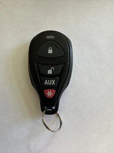 NICE PYTHON KEYLESS REMOTE START ALARM TRANSMITTER KEY FOB EZSDEI7141 7145P - Picture 1 of 2