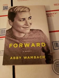 USA Olympic Soccer Player Abby Wambach SIGNED Forward Florida Gators 1st Edition - Picture 1 of 12