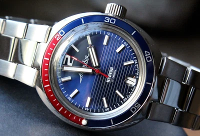 Reloj de pulsera Vostok Amphibian Neptune mecánico automático de buceo 960759 Foto 1 de 4