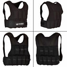  Weighted Vest Jacket Adjustable Weight Loss Gym Training Fitness Exercise 