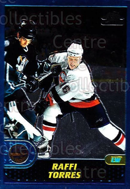 2001-02 Topps Chrome #179 Raffi Torres - Image 1 of 1