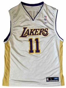 Vintage Reebok NBA Los Angeles Lakers Karl Malone #11 Jersey Size Large✨ - Bild 1 von 9