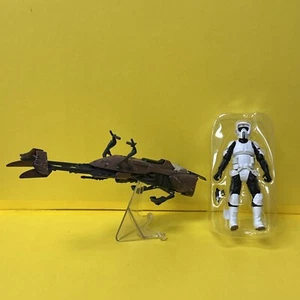 Star Wars The Vintage Collection Speeder Bike & Scout Trooper lose - Bild 1 von 1