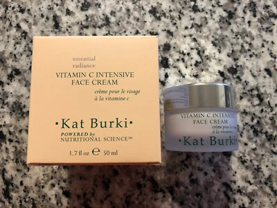 Kat Burki Vitamin C Intensive Face Cream 1.7 oz 50ml Full Size ~ Brand New!! ❤️ - Image 1 of 4